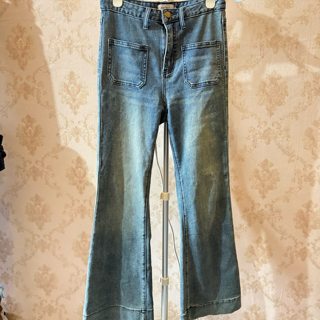 Preloved Gilia Jeans Duma Denim Dark Blue