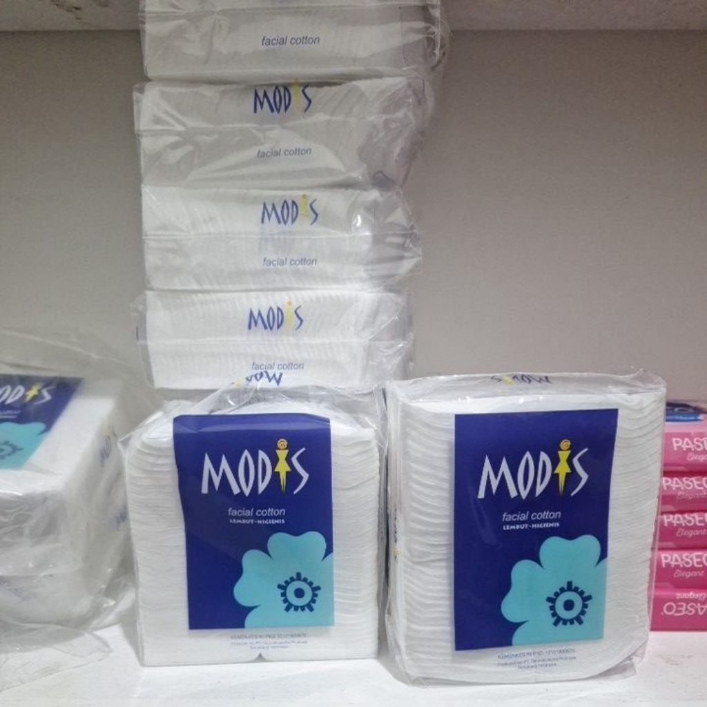 kapas wajah modis