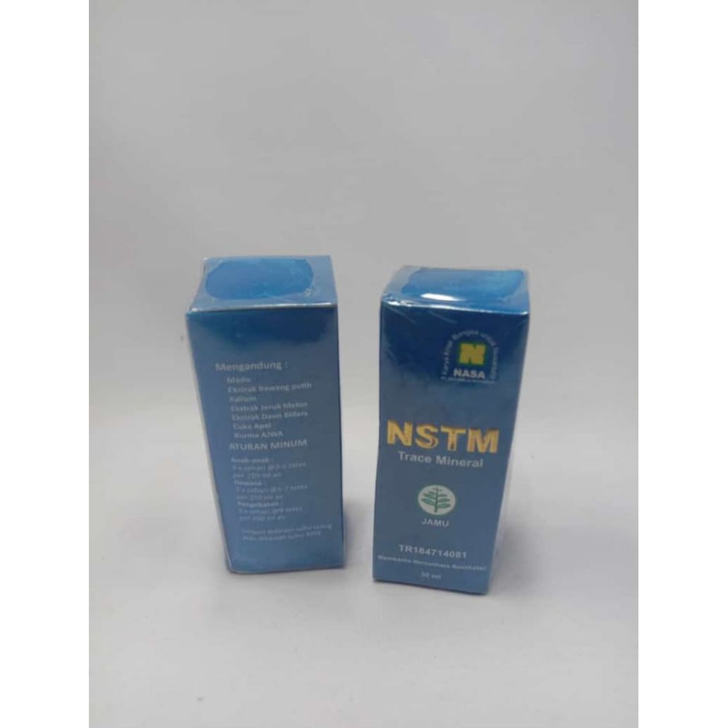 NSTM Trace Mineral Nasa Original - NSTM Asli