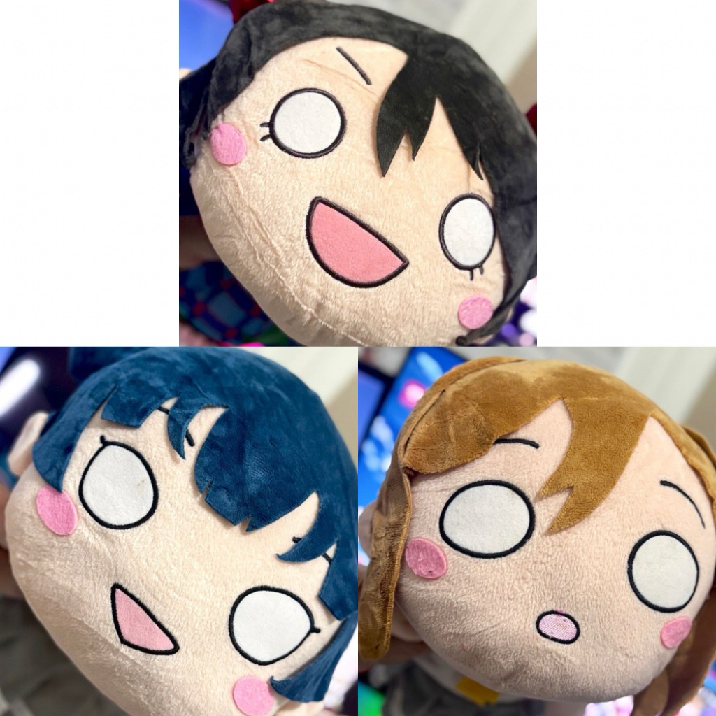 LOVE LIVE SUNSHINE - AQOURS MUSE - NICO HANAMARU YOHANE - MERCHANDISE ORI JEPANG JAPAN PRELOVED MERC
