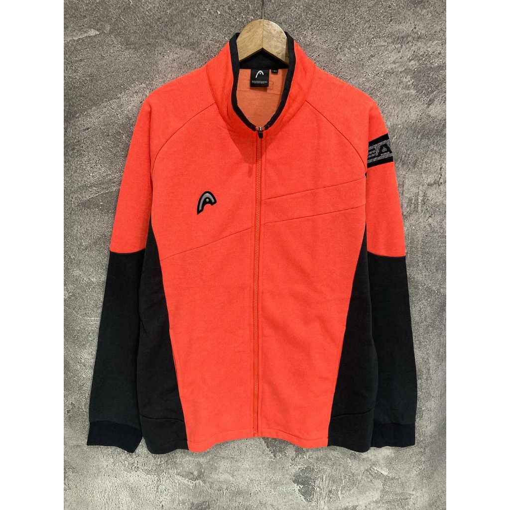 Tracktop Head - Tracktop Cowok - Jaket Cowok