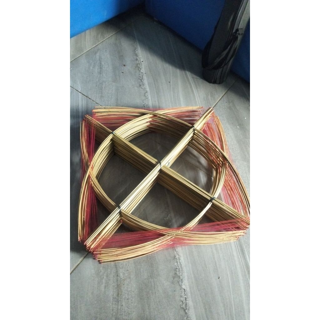 arku layangan sukoy standar satu lilitan