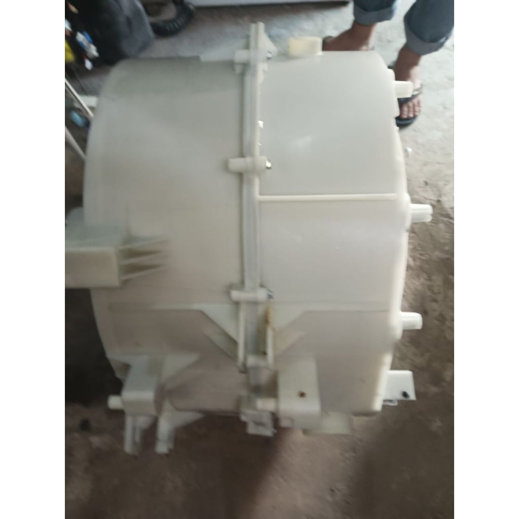 Tabungsett mesincuci midea MFG80-BS1203