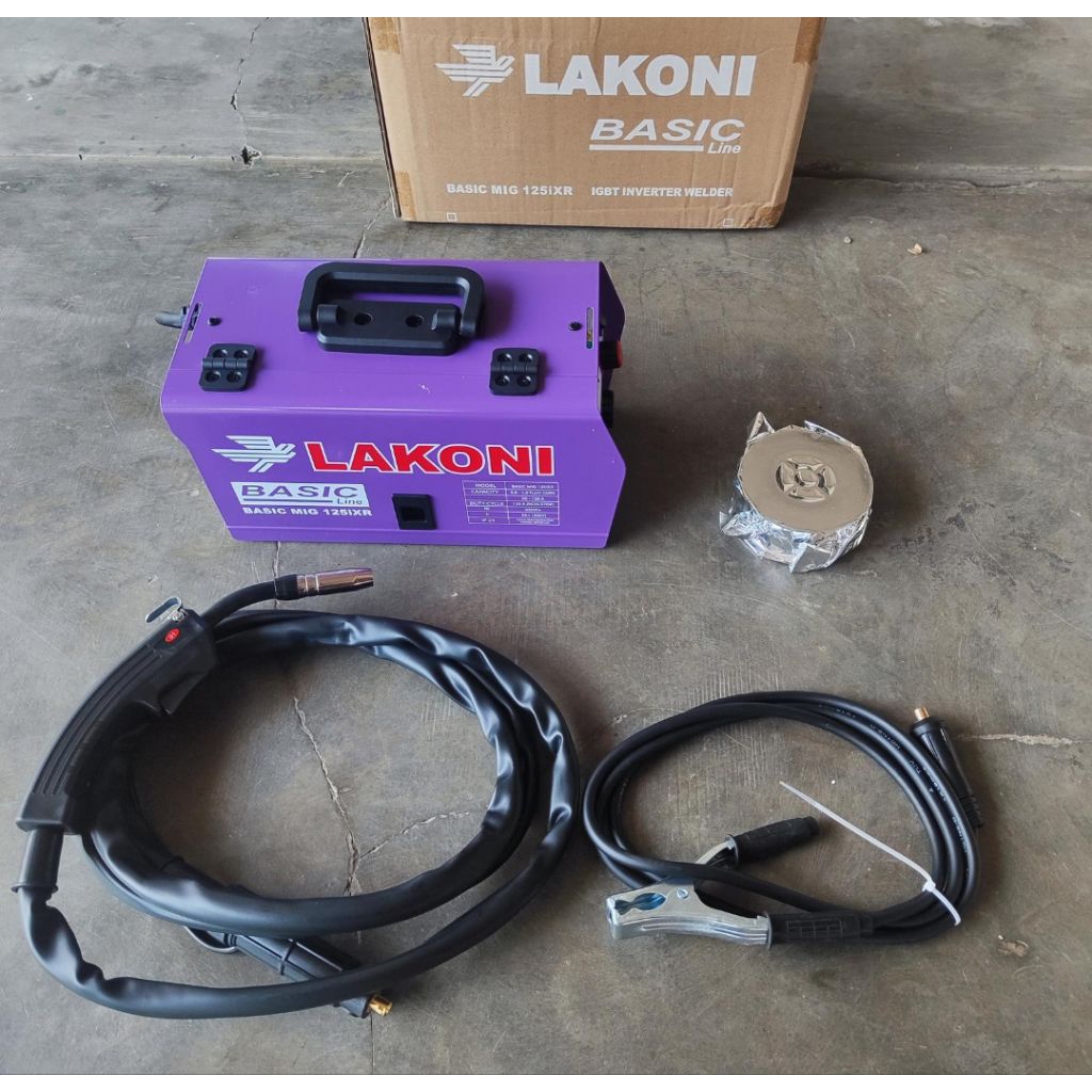 MESIN LAS MIG125IXR LAKONI