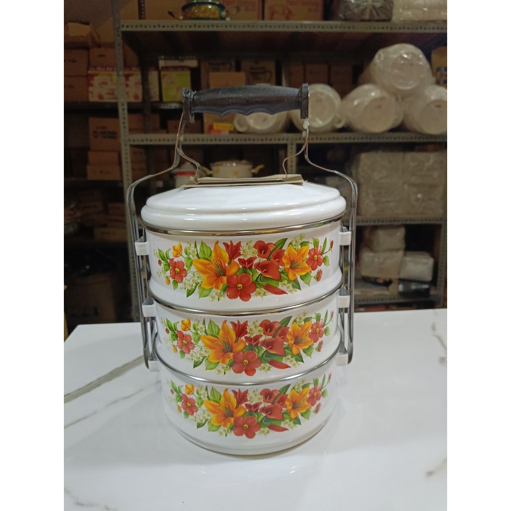 RANTANG JUMBO SUSUN 3 UK 18 CM