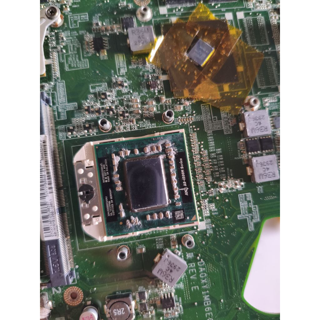 processor amd a8 4500m ori normal