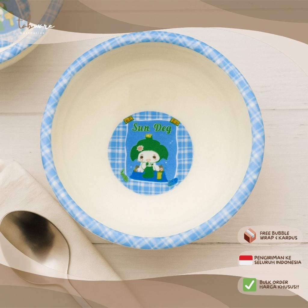 Mangkok Anak/Mangkok MPAsi/Mangkuk Sup/Sop/Kuah/Mangkok Melamine/Hajatan Souvenir/Mangkok Bayi