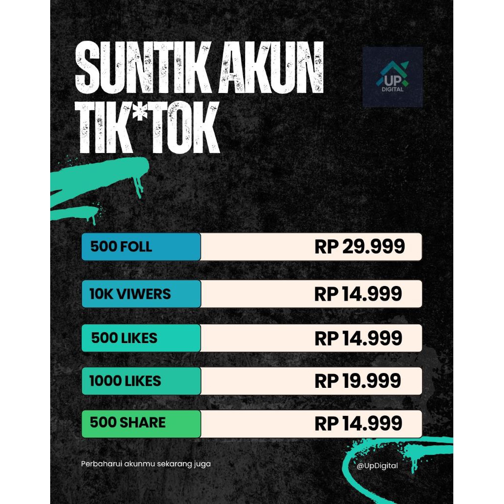 FOLLOWERS TIK TOK PERMANEN TERPERCAYA
