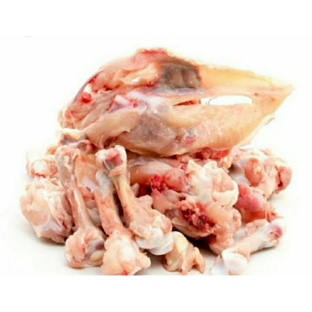 Tulang Dada Ayam/ Tulang Ayam buat nyeblak/ spageti Tulang/ Tulang Taleng Ayam/ frozen 1kg