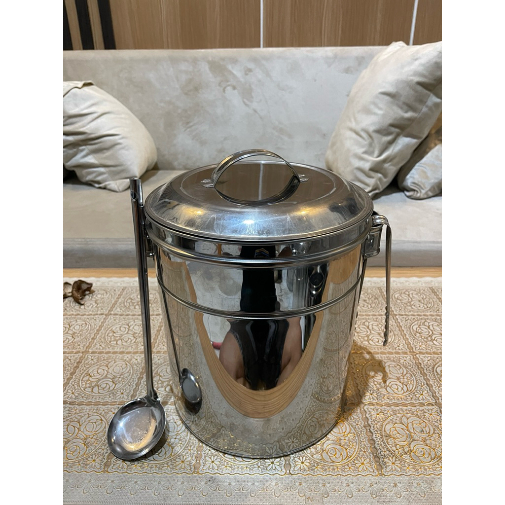 Dandang Bakso Besar Ukuran 28 30 32 bahan stainless