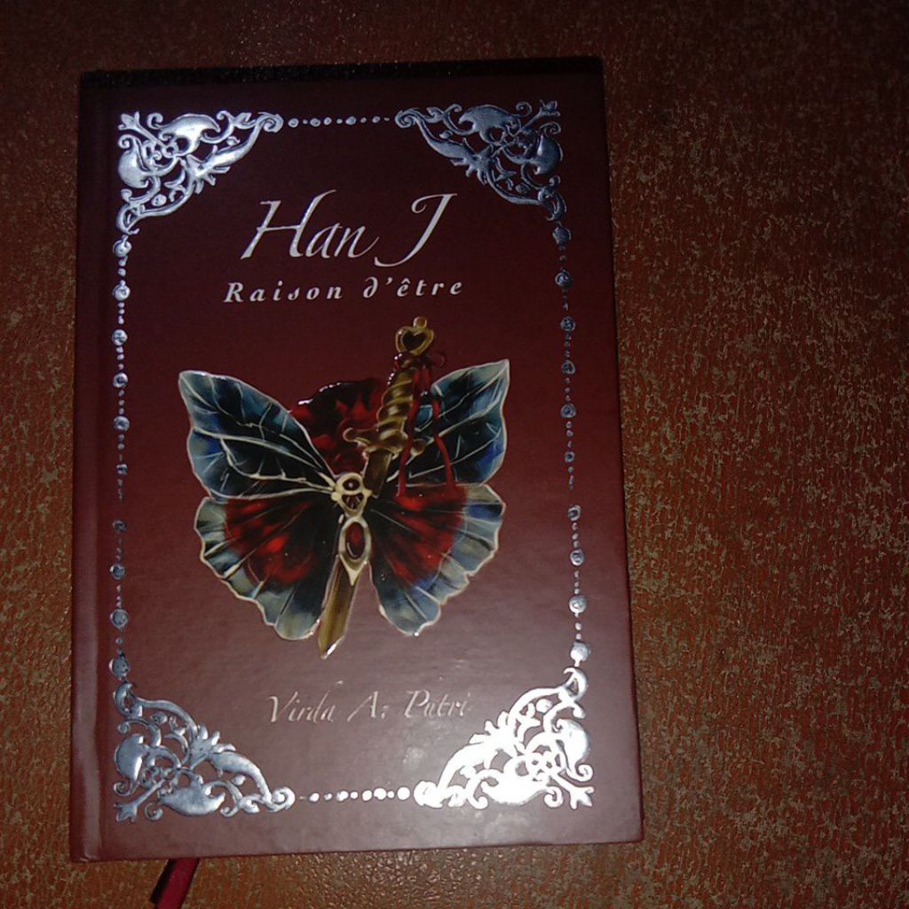 novel preloved HAN JEAN 2 (WAJIB BACA DESKRIPSI SAMPAI SELESAI)