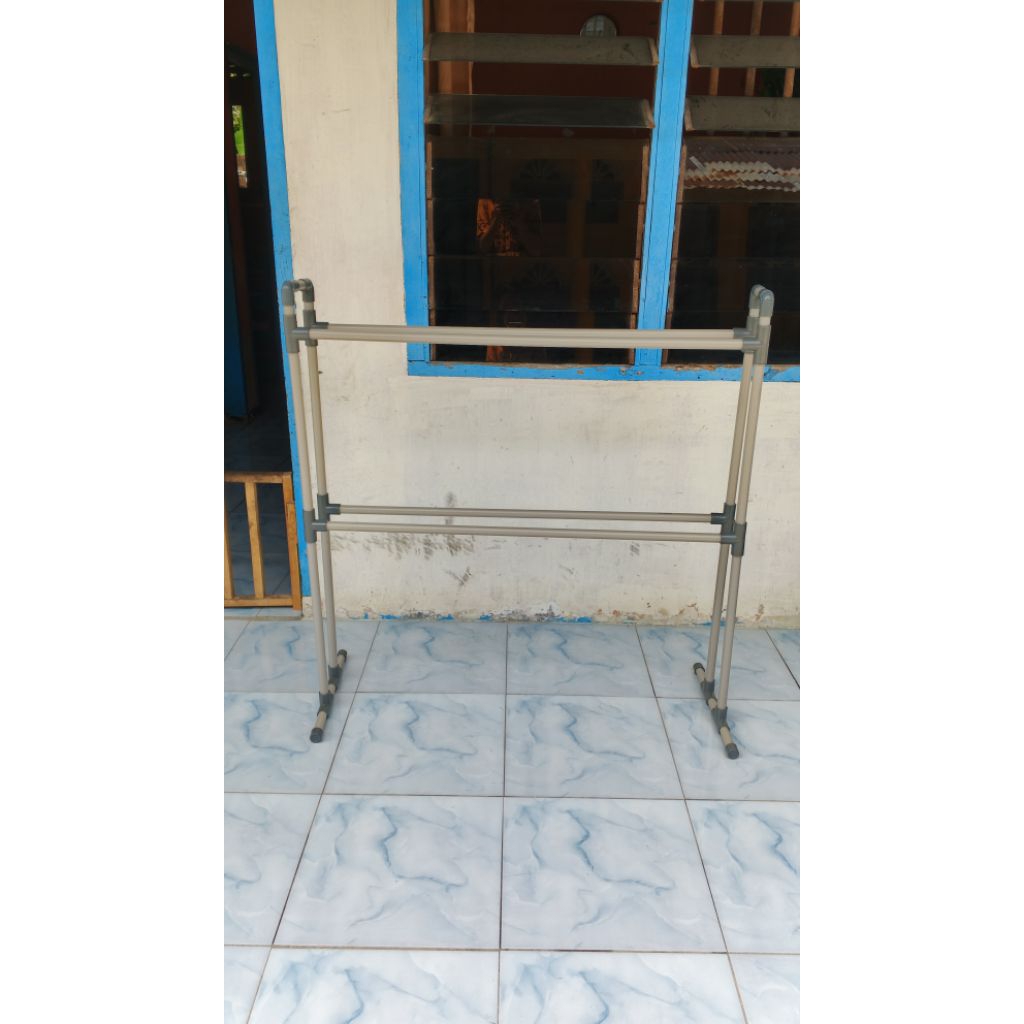 Rak Buket Portable Rak Jualan Buket Rak Bongkar Pasang Rak Buket Minimalis Ekonomis Rak Buket Aesthe