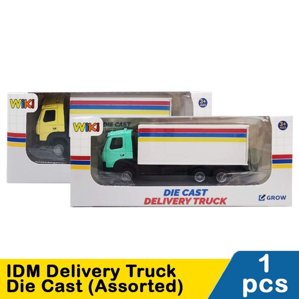 wiki idm delivery truck die cast  / truk idm delivery