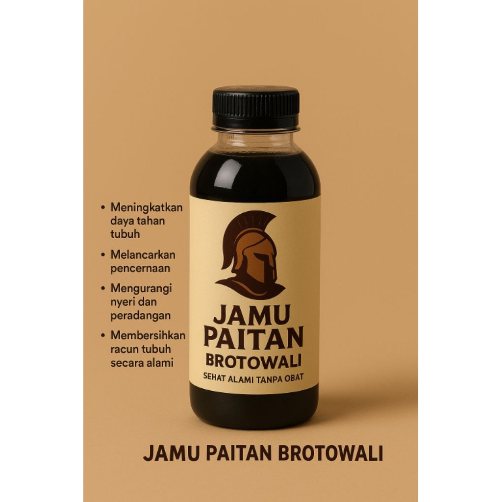 jamu paitan brotowali sirih merah 500ml