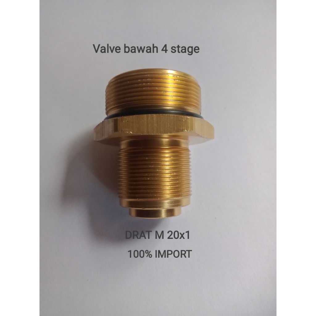 Valve Bawah Pompa Pcp 4 Stage,Valve Bawah Pompa Pcp 4 Stage 100% Barang Import, Sparepart Pompa Pcp