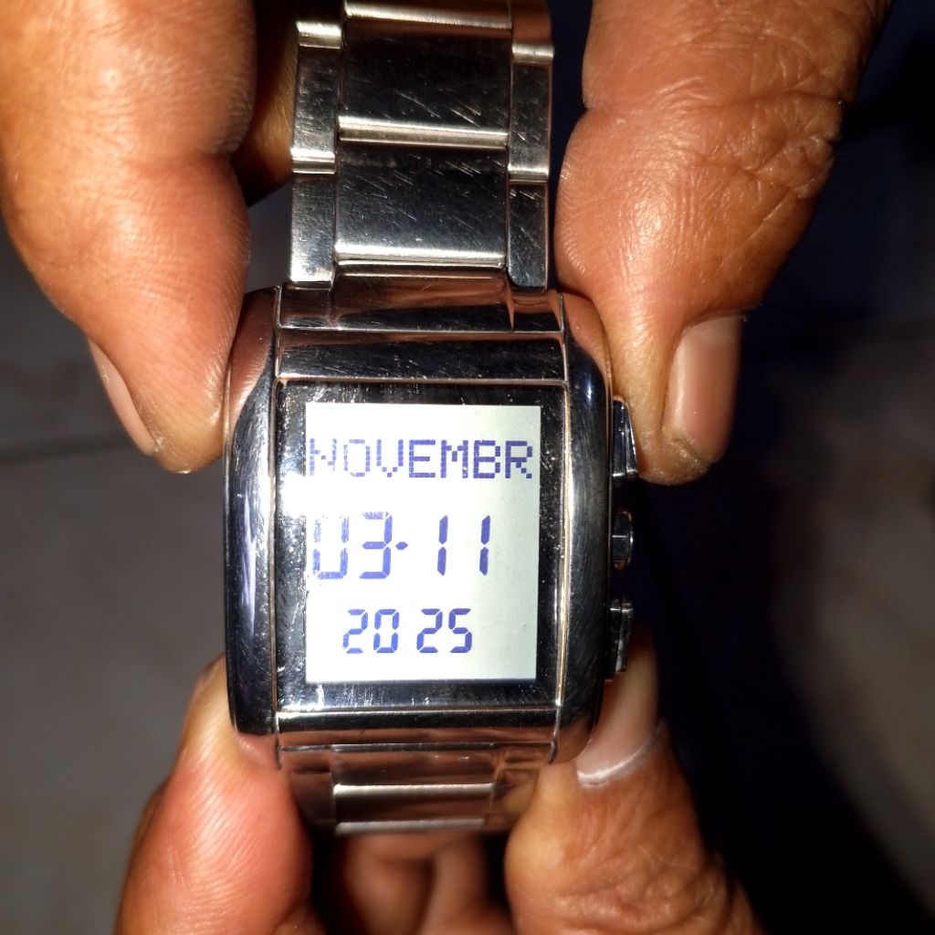 Jam Tangan Al Fajr Classic Watch Elegant - Series WS-06 G Second