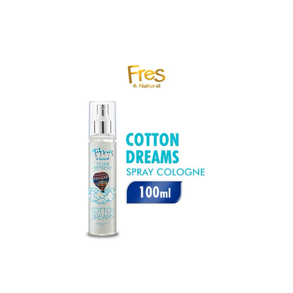 Fresh & Natural Body mist  Wanita 100 Ml