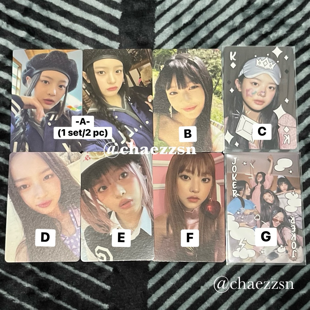 pc hanni haerin newjeans official nj njz