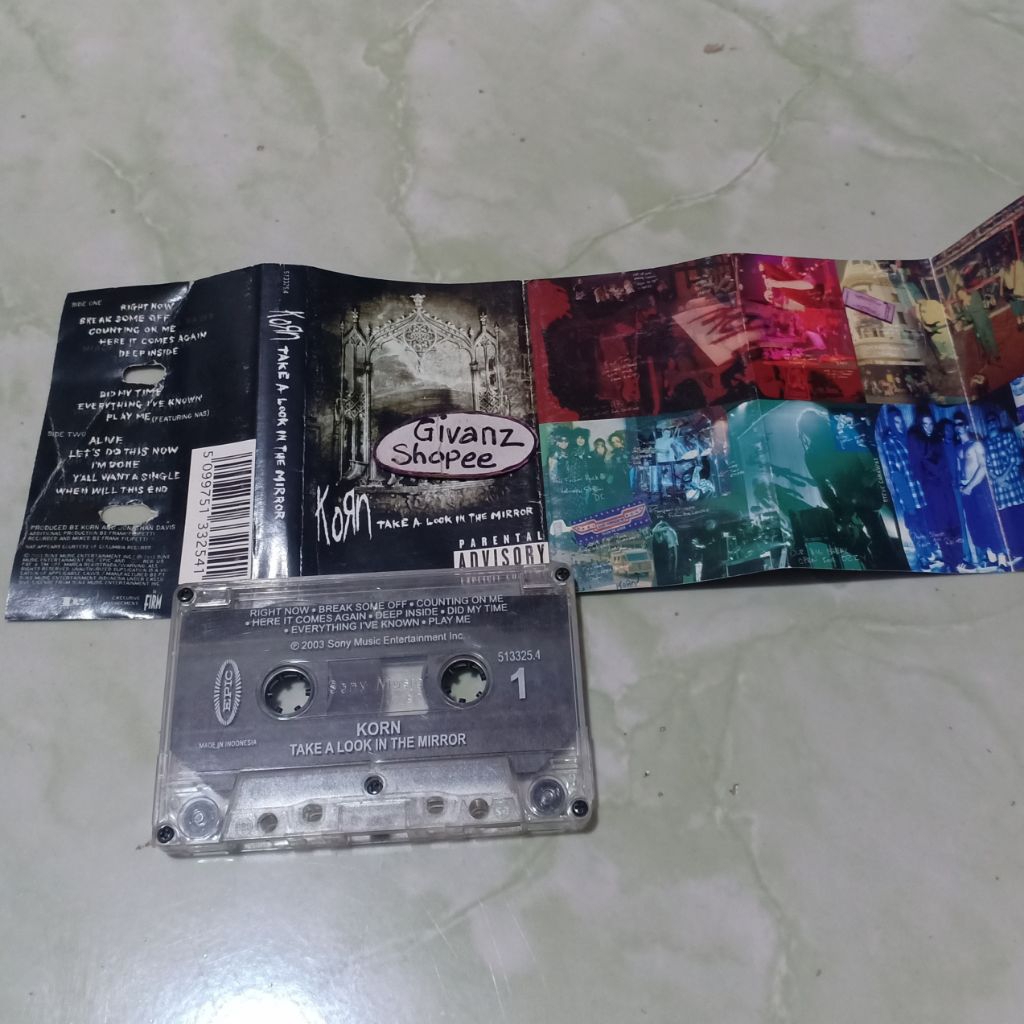kaset pita KORN - Greatest Hits Vol 1