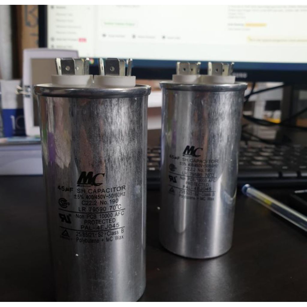 capasitor/capasitor ac MC 45uf