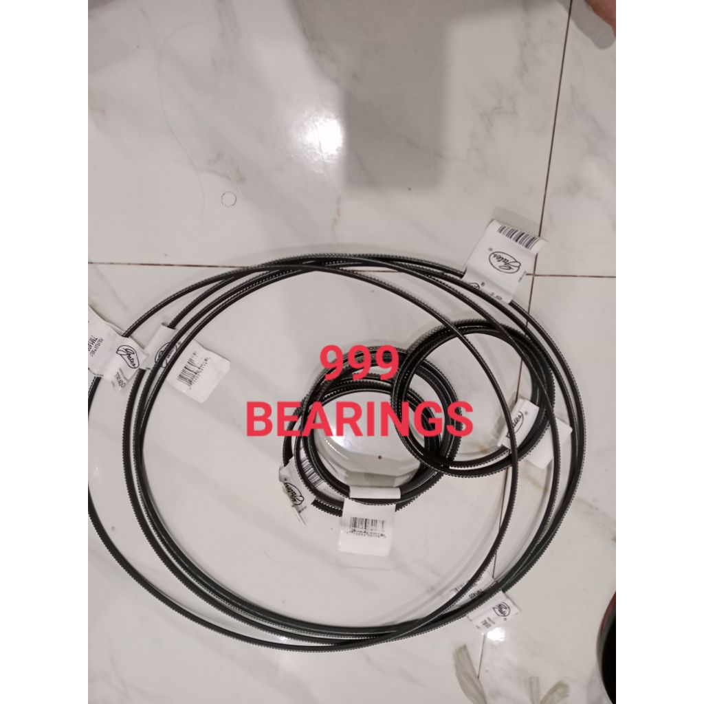 BELT POLYFLEX / POLYMAX GATES 11M 775 / 11M-775 / 775 11M FANBELT POLYFLEX GATES