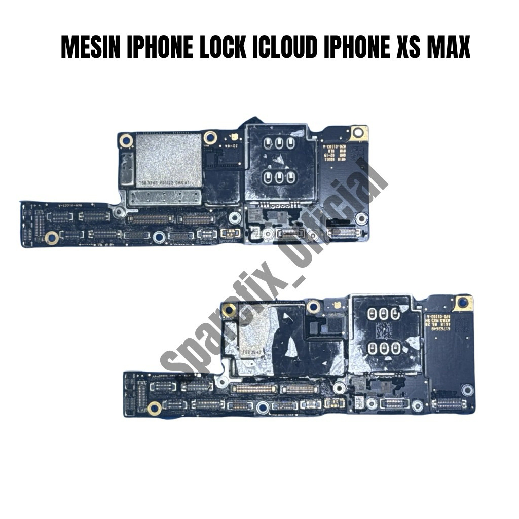 MESIN IPHONE LOCK ICLOUD IPHONE XS MAX UNTUK BYPASS
