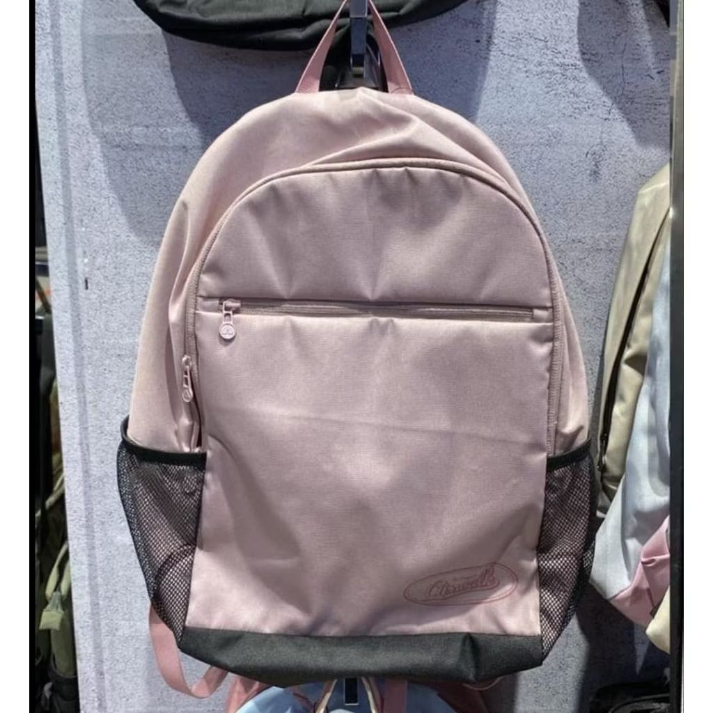Air_walk Dunst Backpack Pink Ransel Tas Sekolah Besar Anak Perempuan