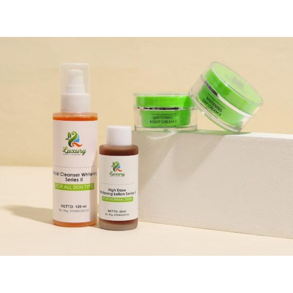 LUXURY BEAUTY SKINCARE ~ PAKET SERI II
