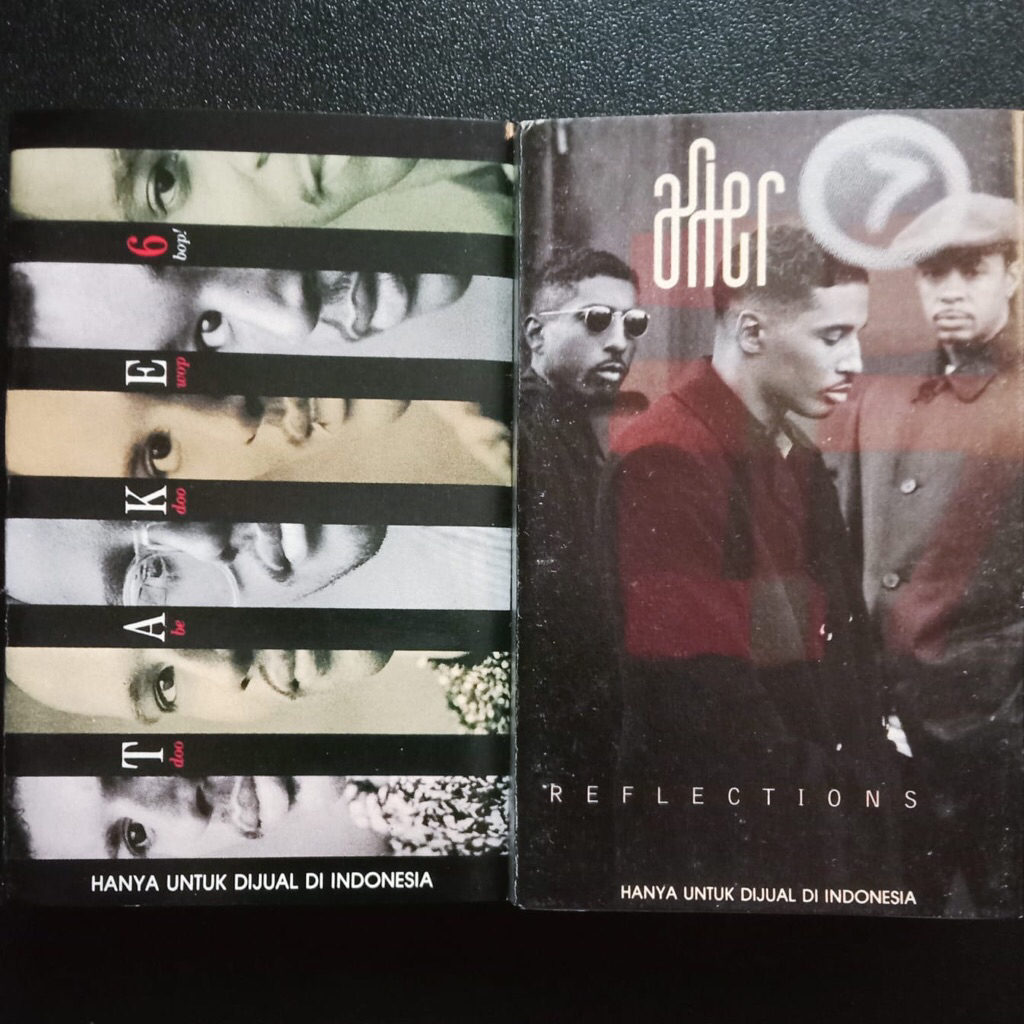 KASET PITA TAKE 6 DAN AFTER 7 SEPAKET