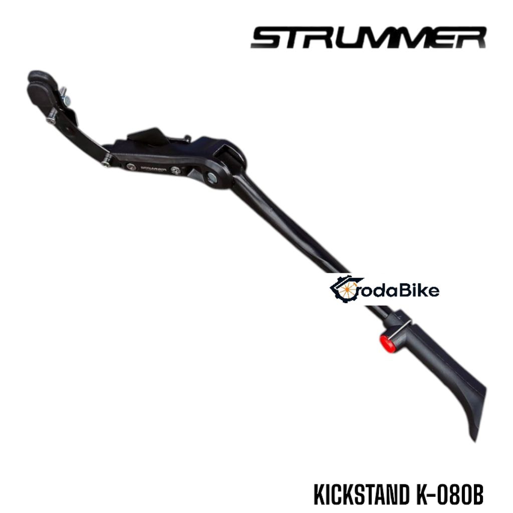 Kickstand standar jagang samping sepeda MTB 26" - 29" strummer K-080B alloy