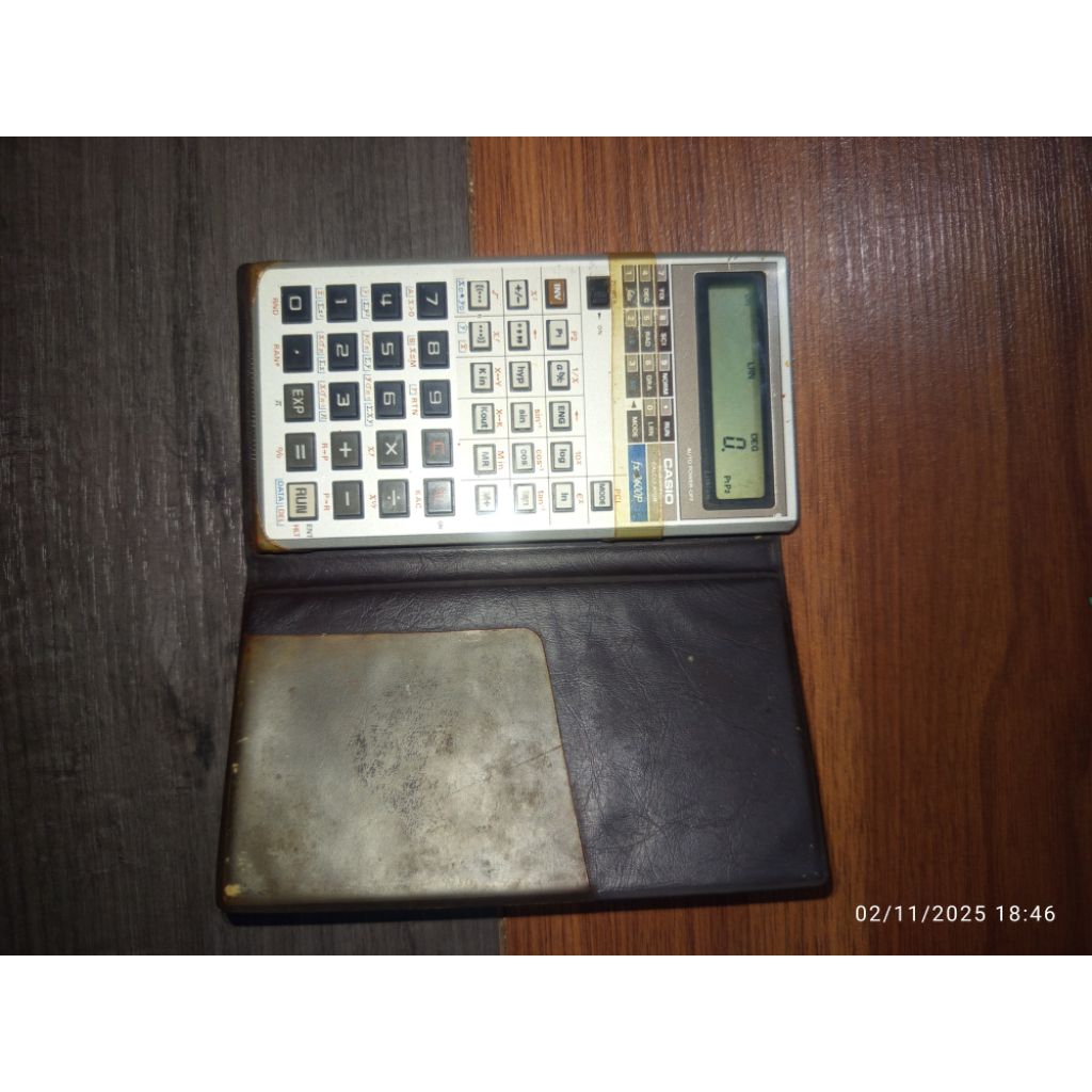 Kalkulator Scentific CASIO FX 3600P Made in japan