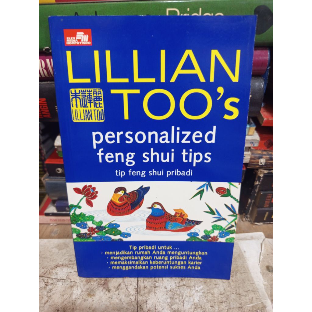 Personized Feng Shui Tips by Lilian Too's