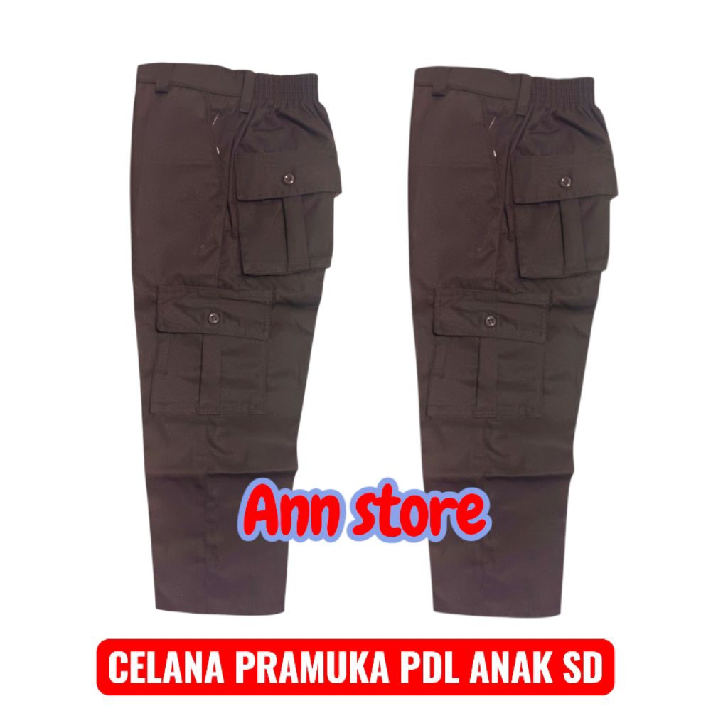 Celana Pramuka anak sd PDL,Celana sekolah sd anak ,Celana Pramuka PDL sd laki laki
