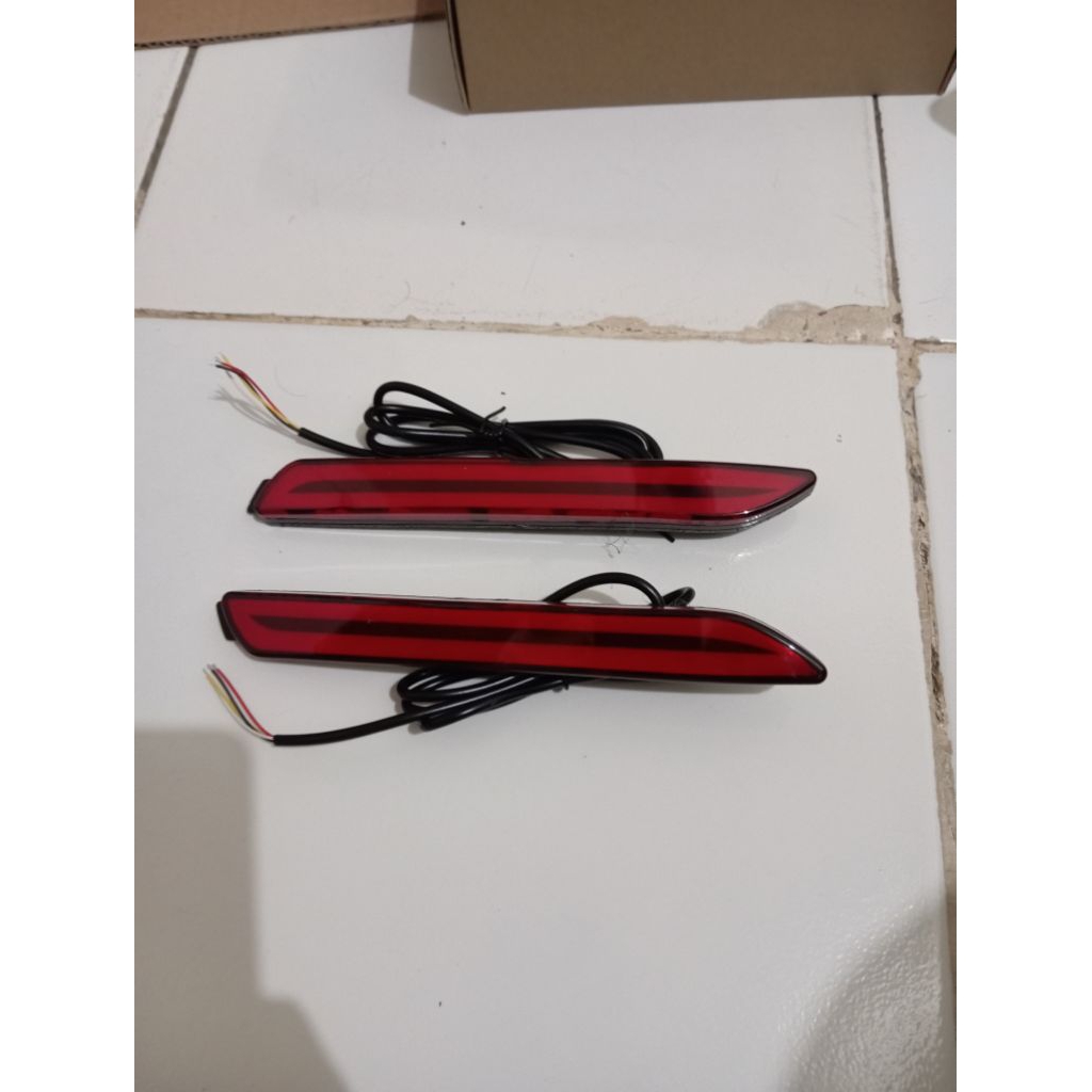 lampu reflektor bumper mobil toyota camry 2006-2015