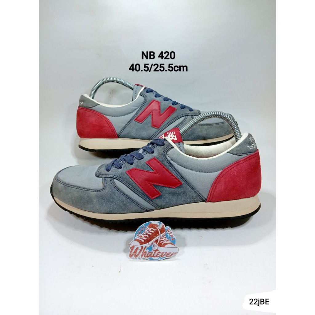 Sepatu Second NB.420