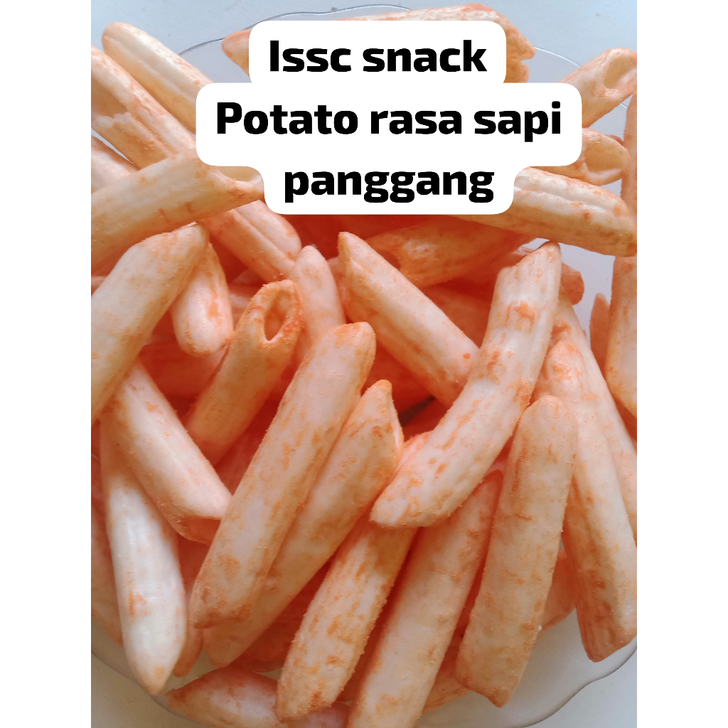 COD KERUPUK POTATO STIK KENTANG 200gr Kerupuk Kentang Stik Potato Snack Kerupuk Stik Kentang