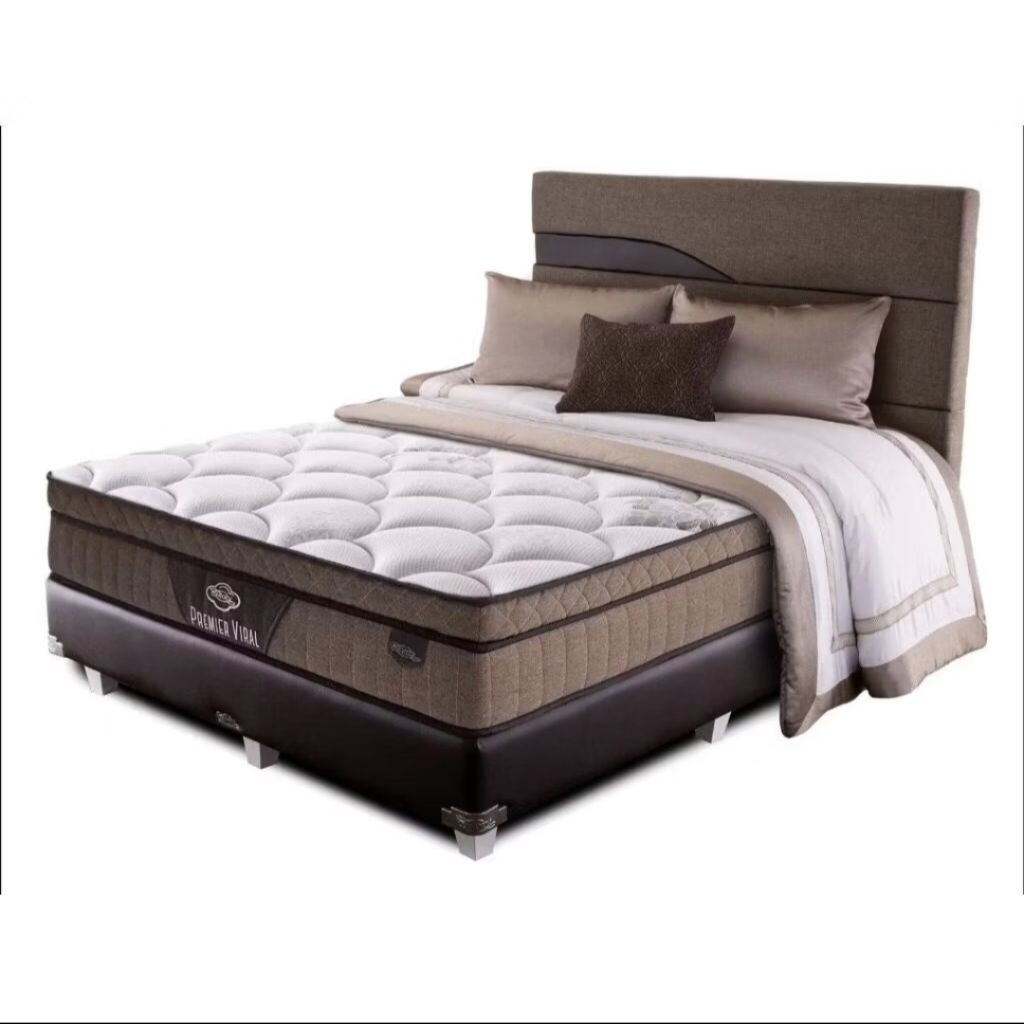 SPRING BED COMFORTA PREMIER VIRAL 160×200 Latex matras kasur