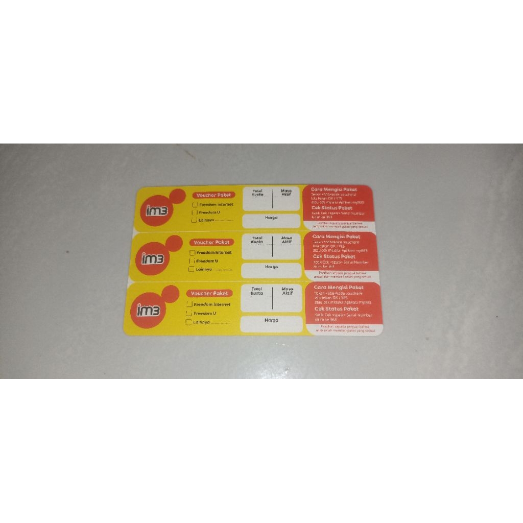 Voucher Indosat Freedom Jateng