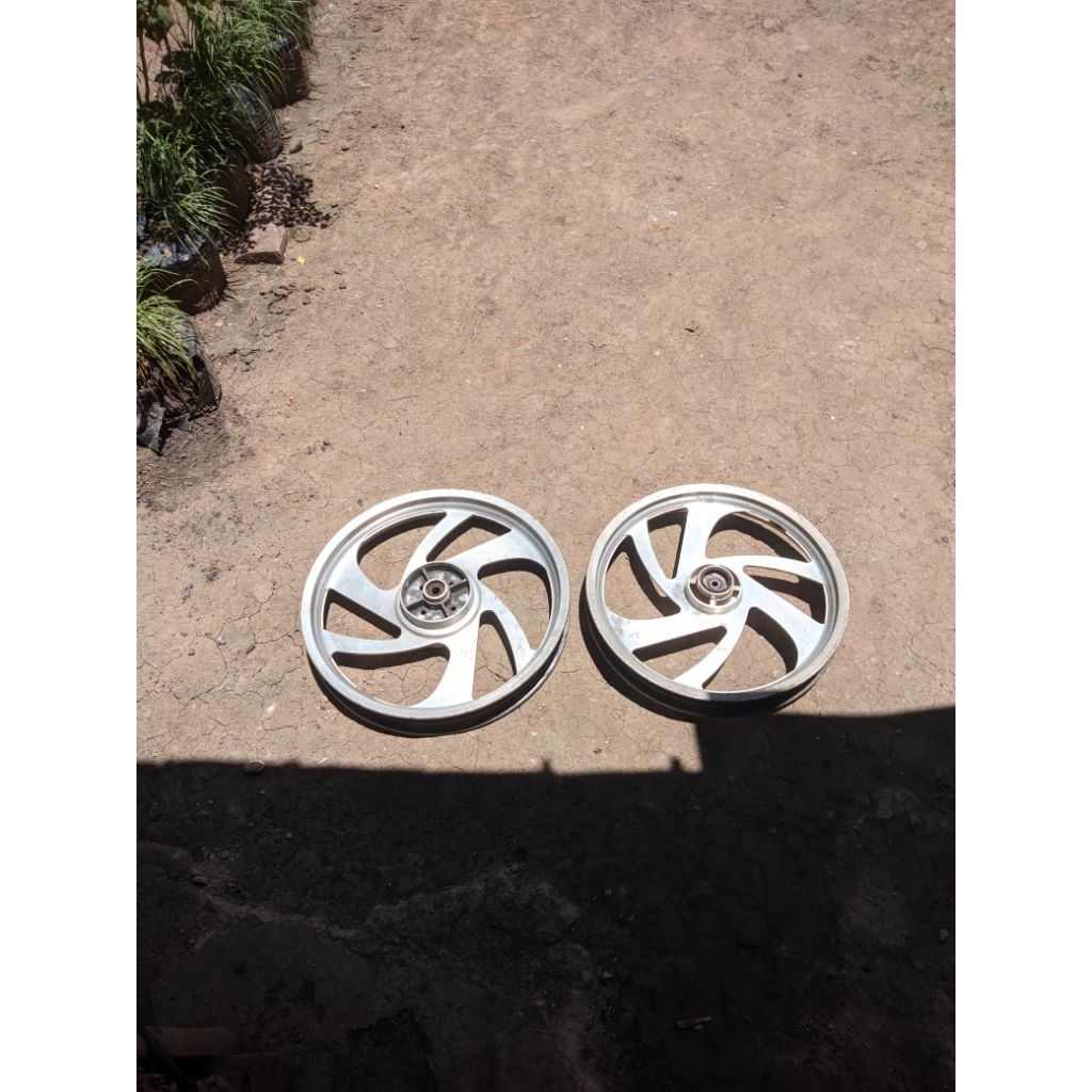 VELG YOSHI R18/17 PAKEAN MX KING SCORPIO DLL.