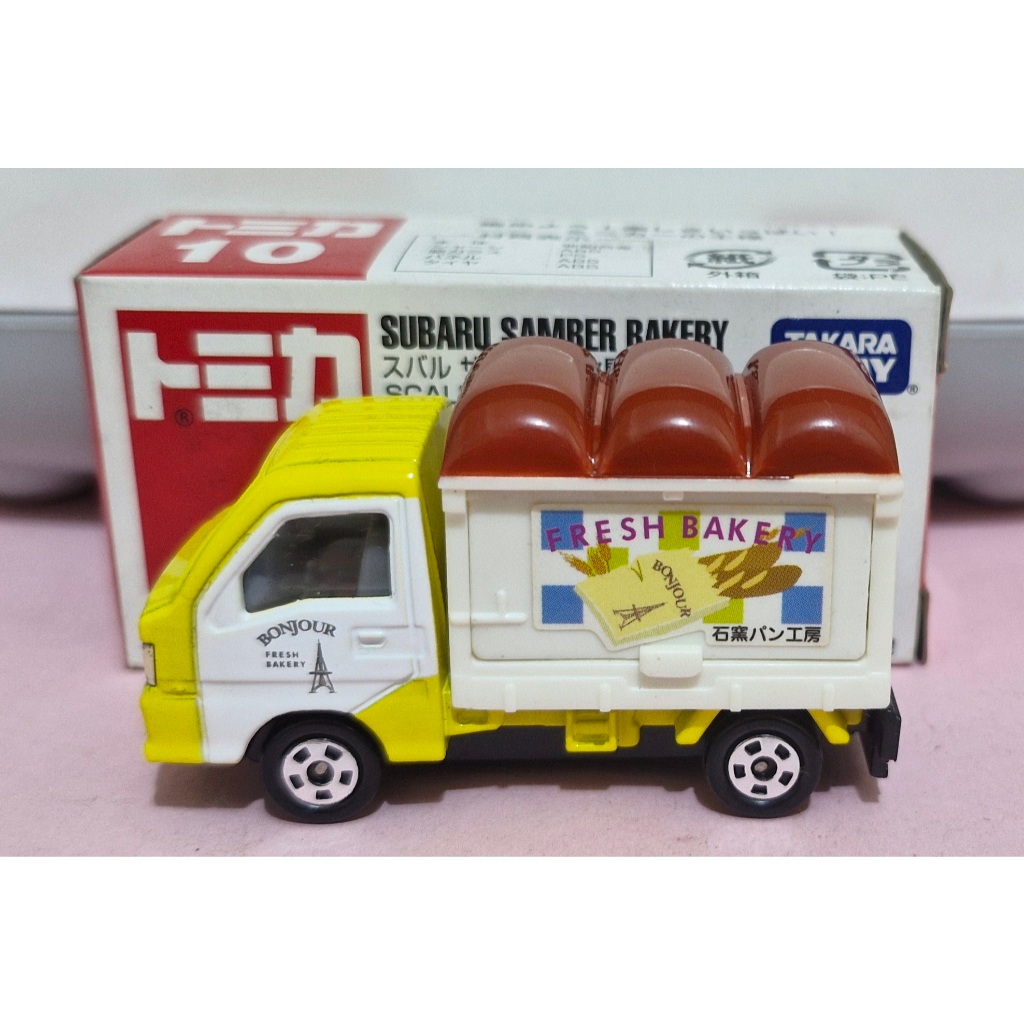 Takara Tomy Tomica 10 Subaru Samber Bakery