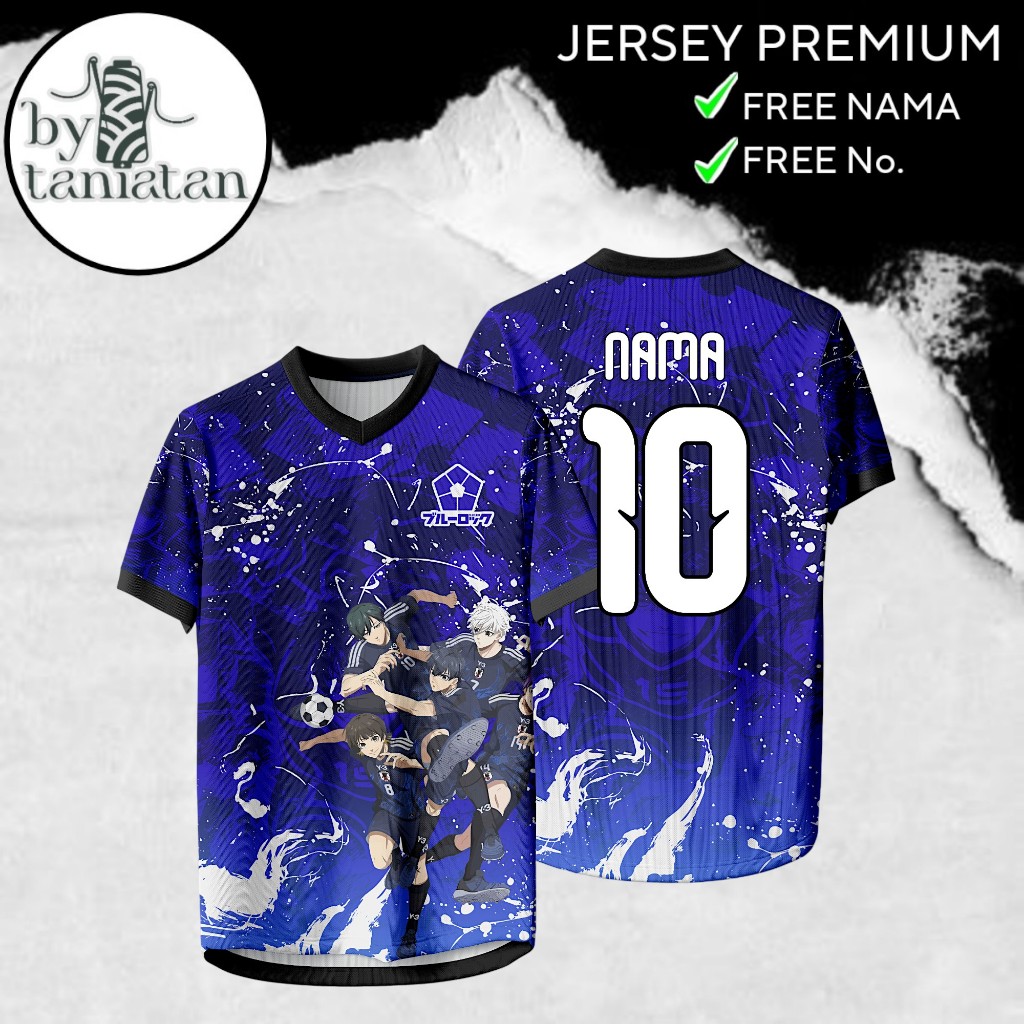 JERSEY JAPAN BLUE LOCK