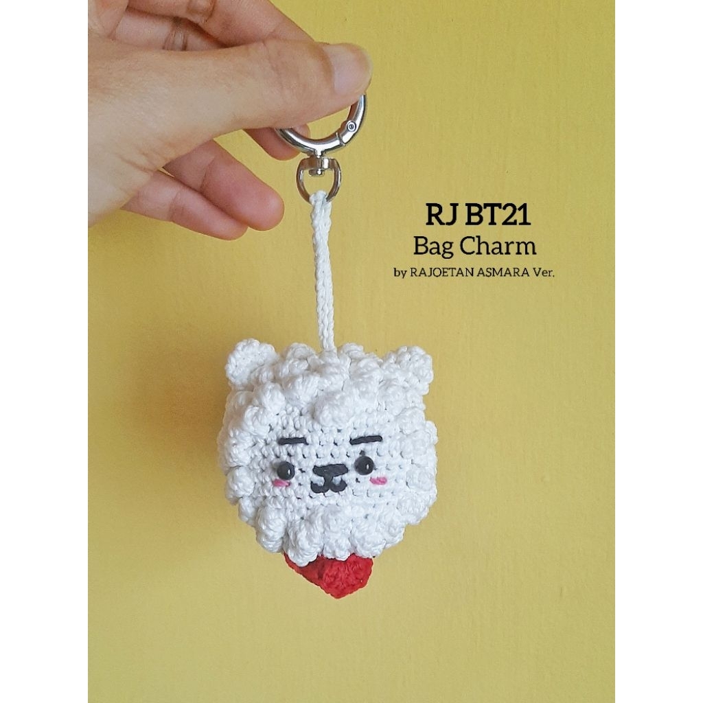 RJ BT21 Bag Charm by RAJOETAN ASMARA Ver.