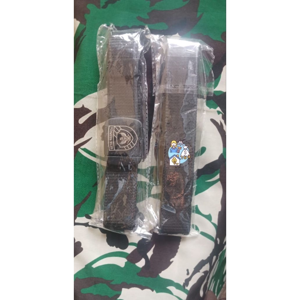 Sabuk Tactical Jatah TERBARU PASPAMPRES