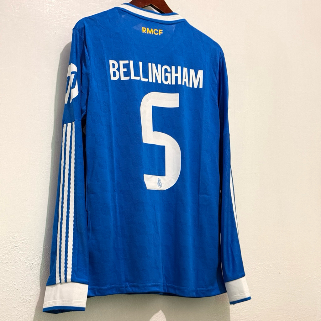 JERSEY REAL MADRID 3RD PLAYER ISSUE 2025/2026 LONGSLEEVE