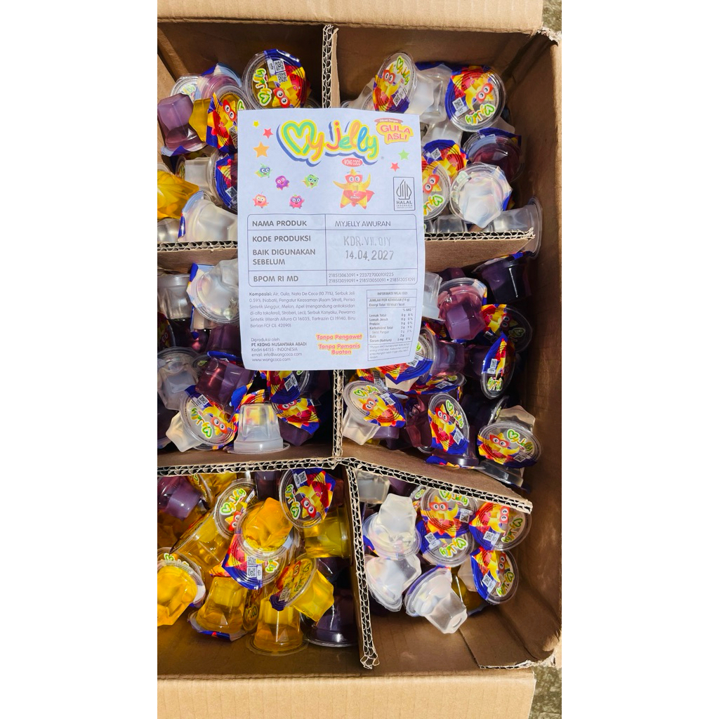 PROMO-My jelly wong coco awuran 6kg