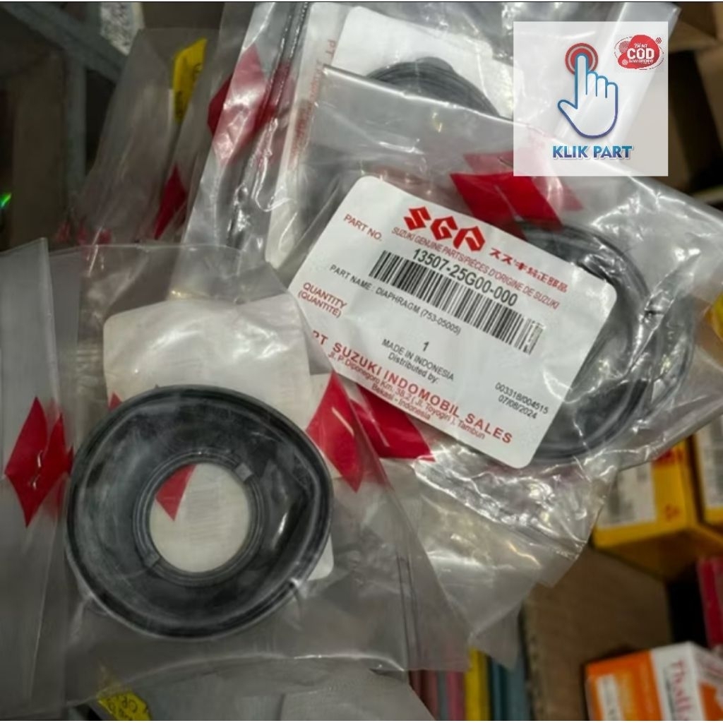 13507-25G00-000 diafragma karbu satria 150R