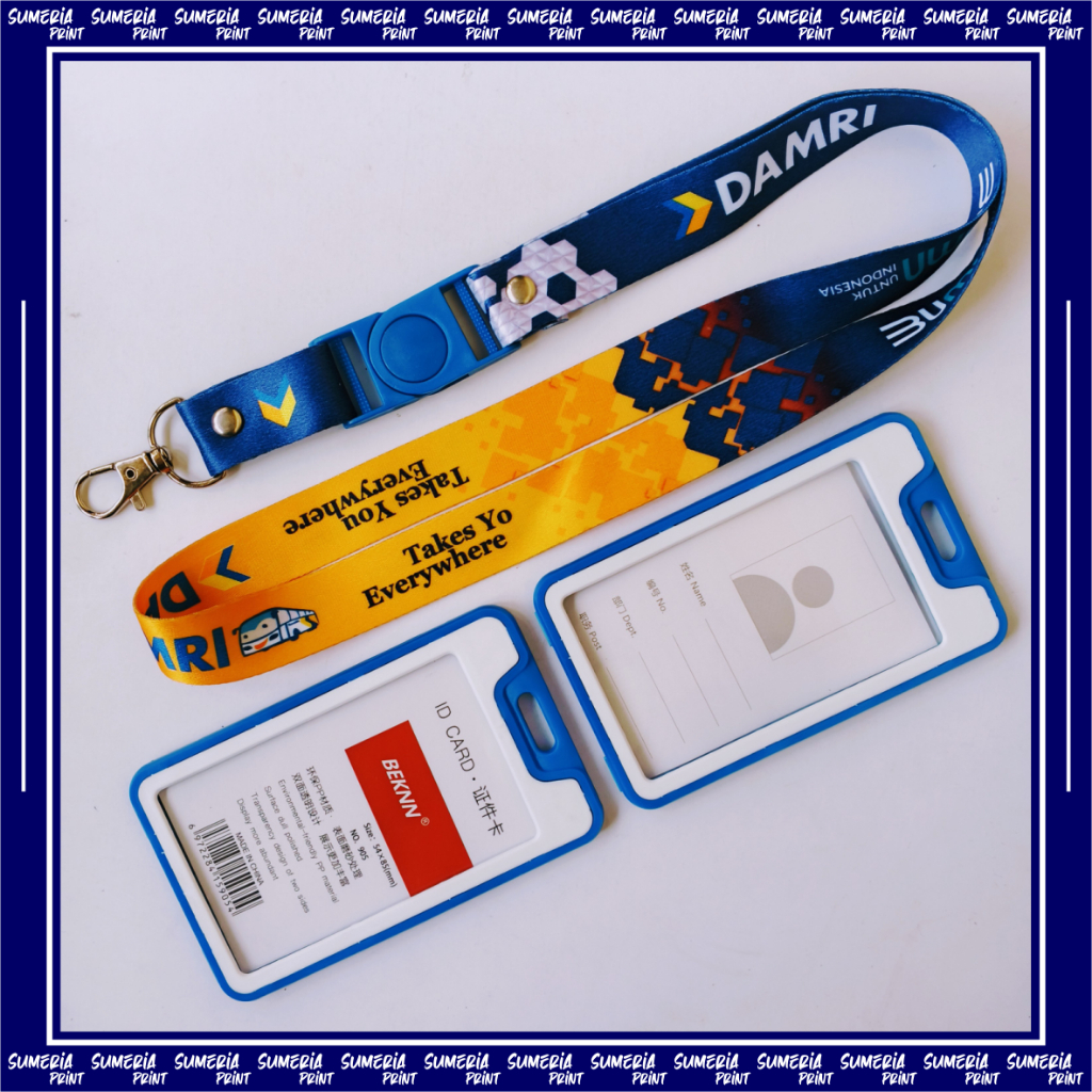 Lanyard Tali Gantungan Id Card DAMRI BUMN