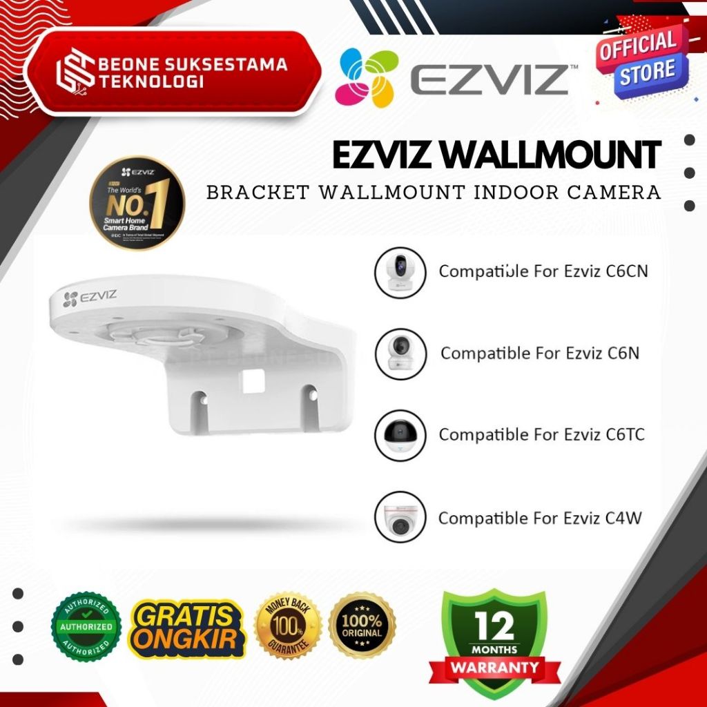 EZVIZ Wallmount Bracket Indoor Camera