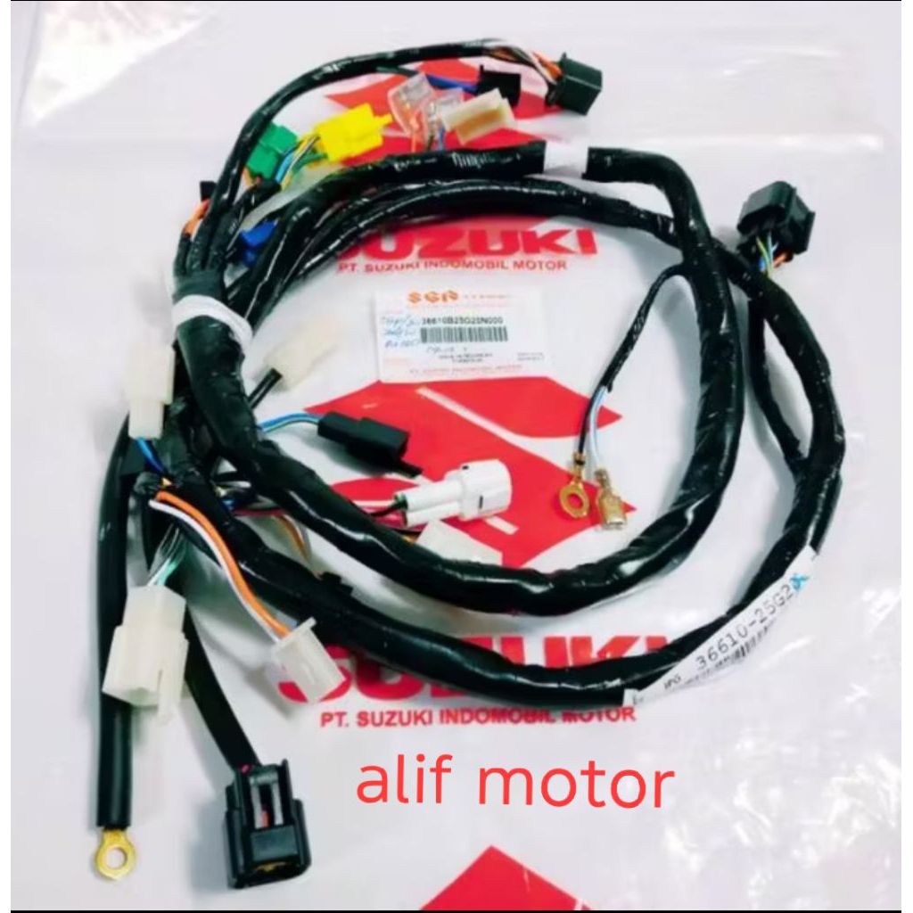 KABEL BODY CABLE BODI SATRIA FU 150 BARONG NON AHO 2009-2011 ORIGINAL SGP