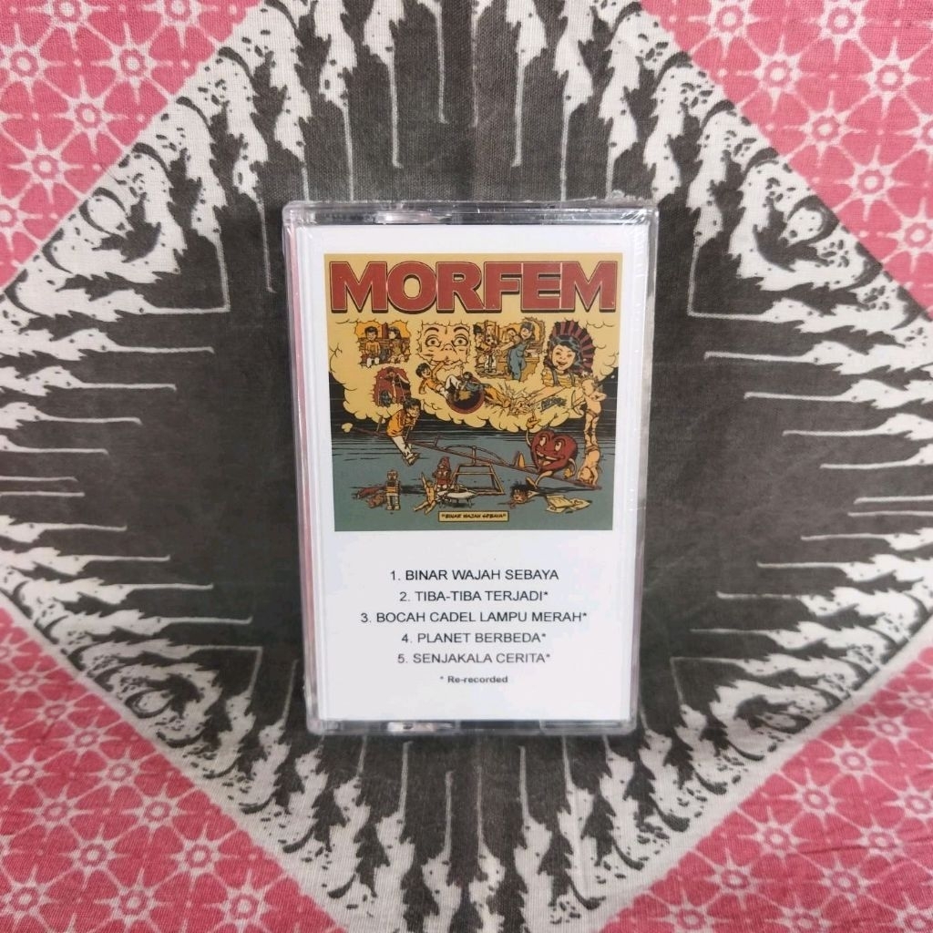 Kaset Morfem - Binar wajah sebaya - Segel